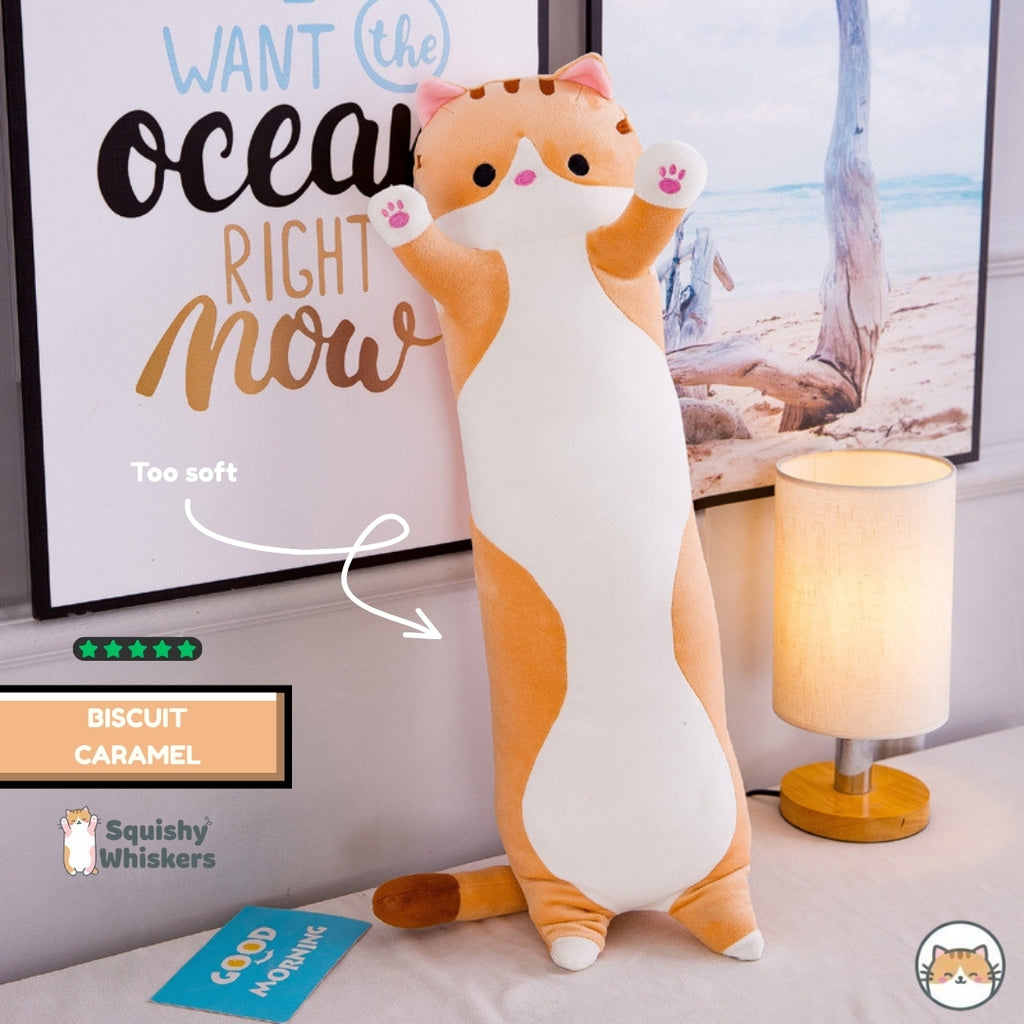 Biscuit Caramel Cat - Side