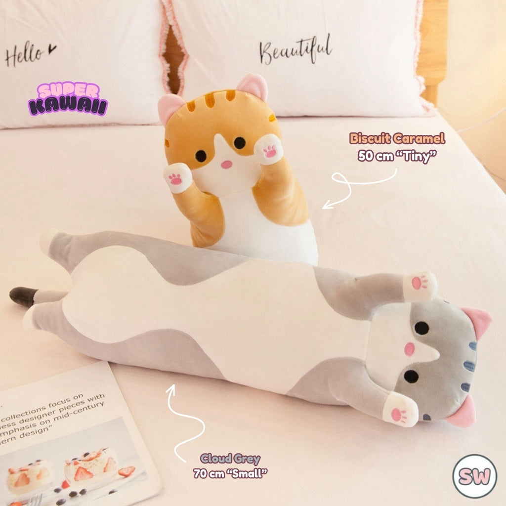 Biscuit Caramel Cat - Detail