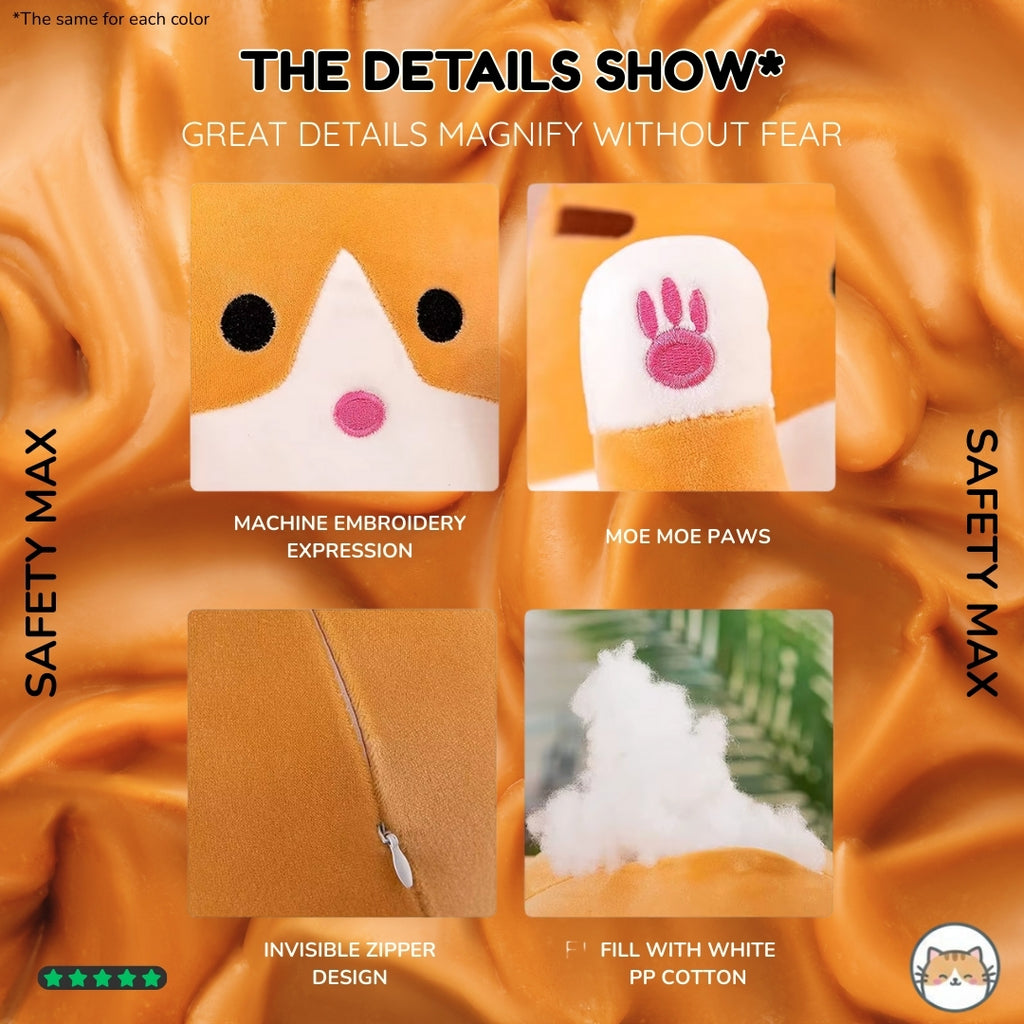 Biscuit Caramel Cat - Full