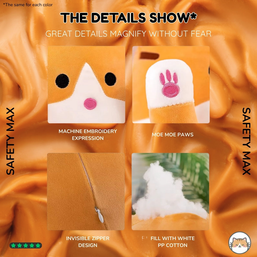 Biscuit Caramel Cat - Full