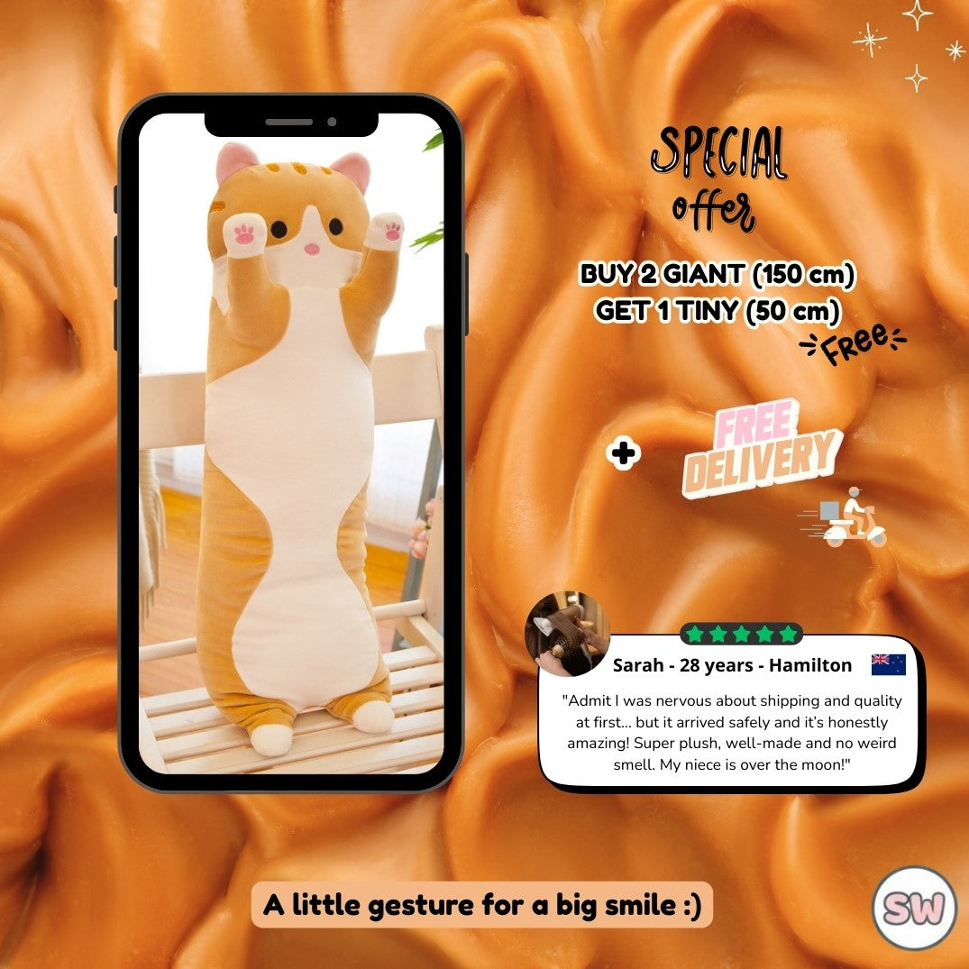Biscuit Caramel Cat - Display