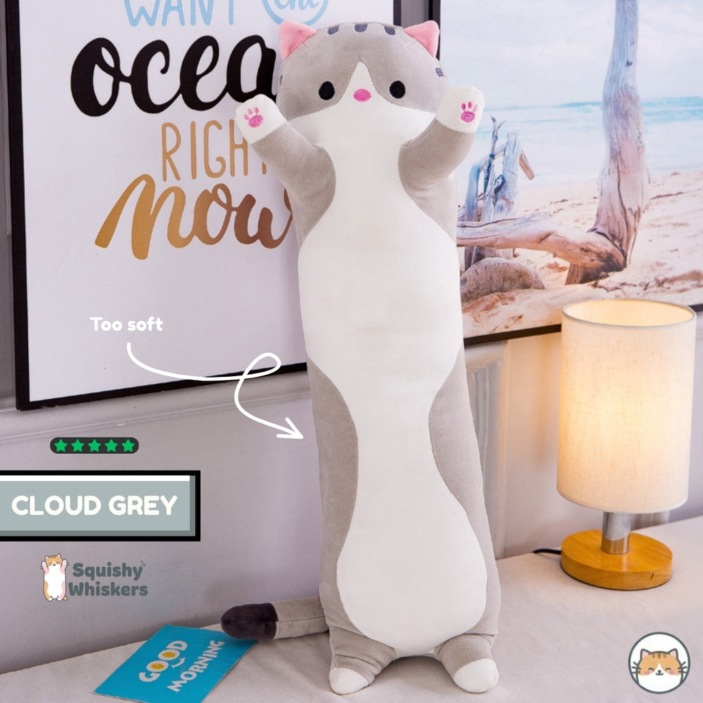 Cloud Grey Cat - Side