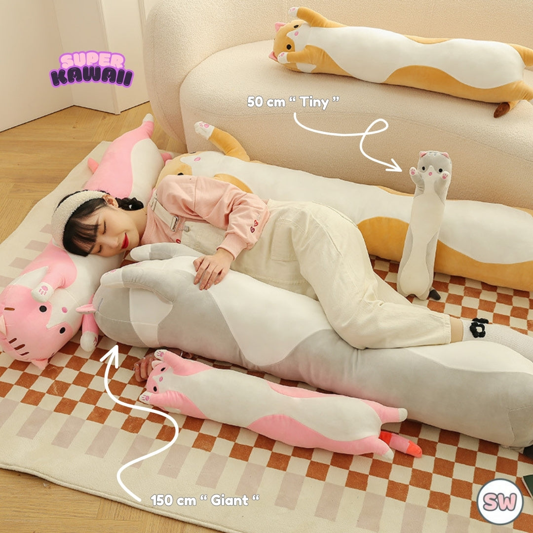 Cloud Grey Cat - Detail