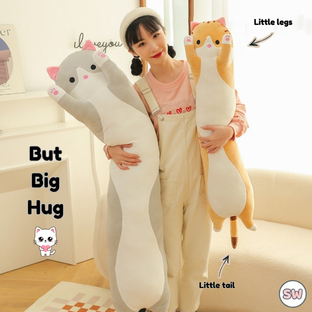 Cloud Grey Cat - Close-up