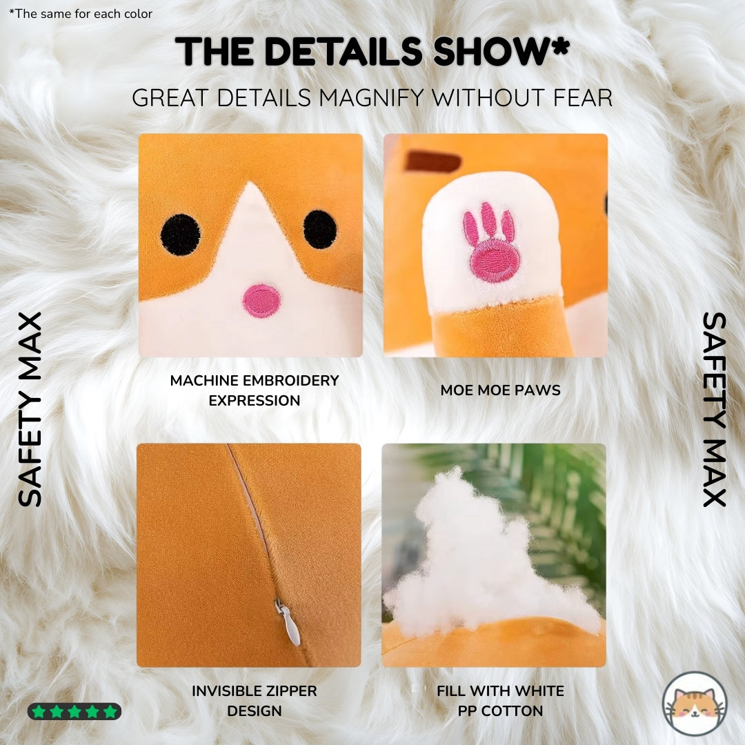 Cloud Grey Cat - Full